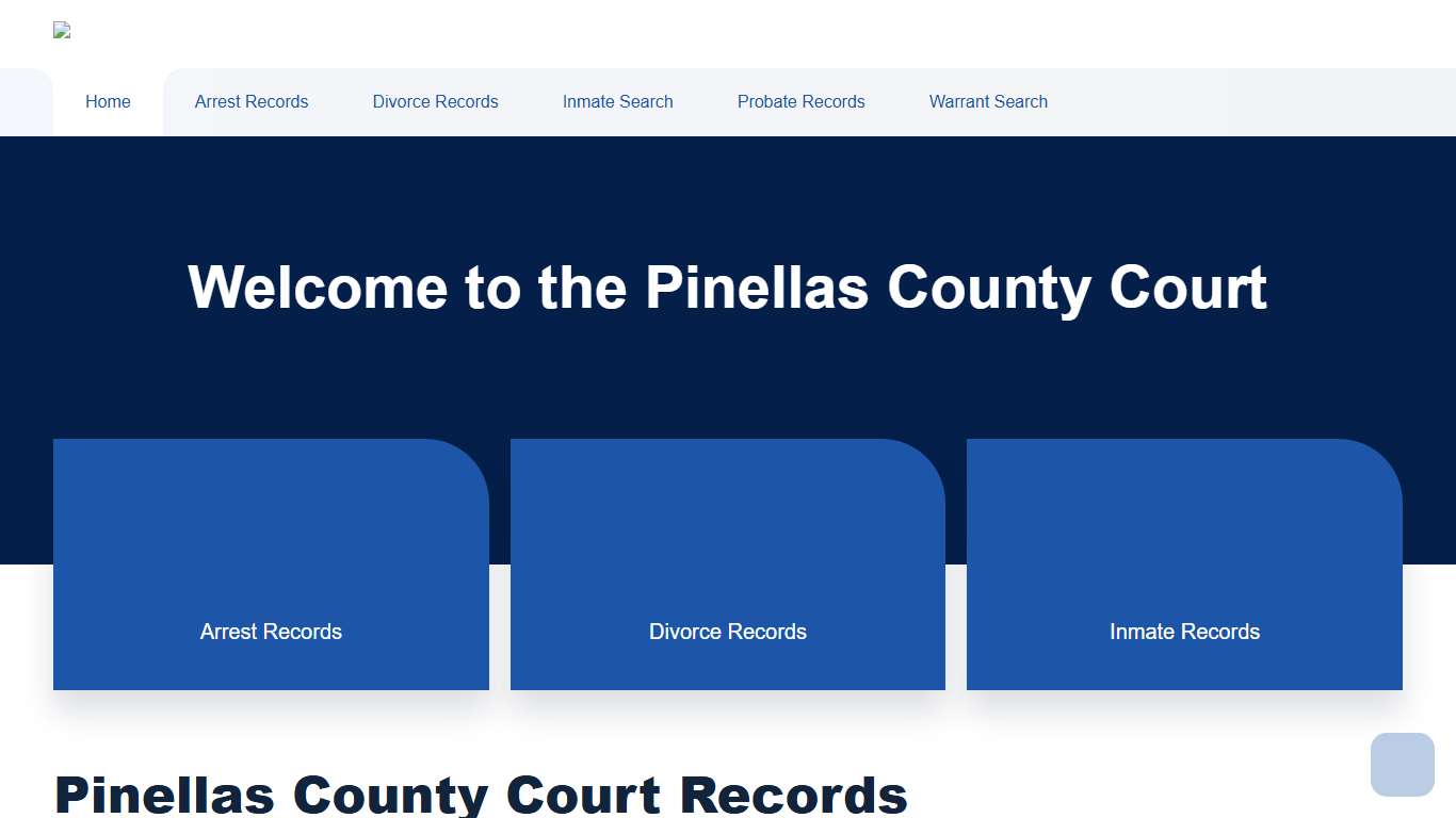 Pinellas County Court Records Online Case Search